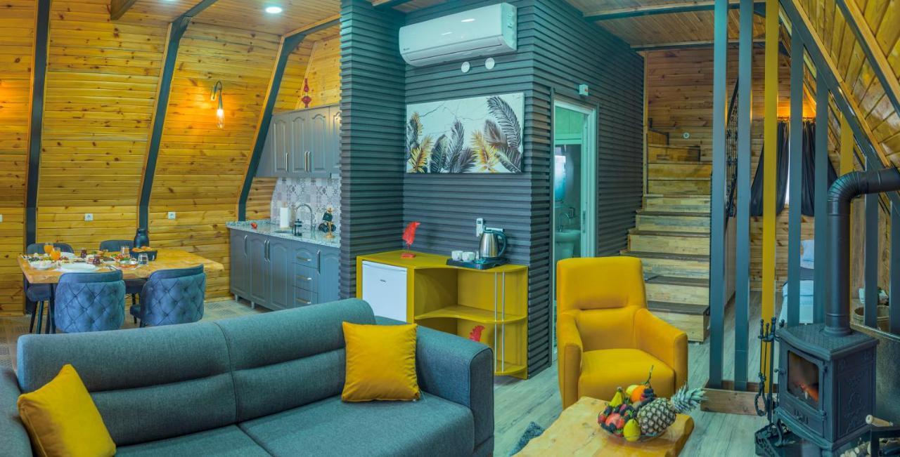 Sivas Camlica Termal Bungalow Esterno foto