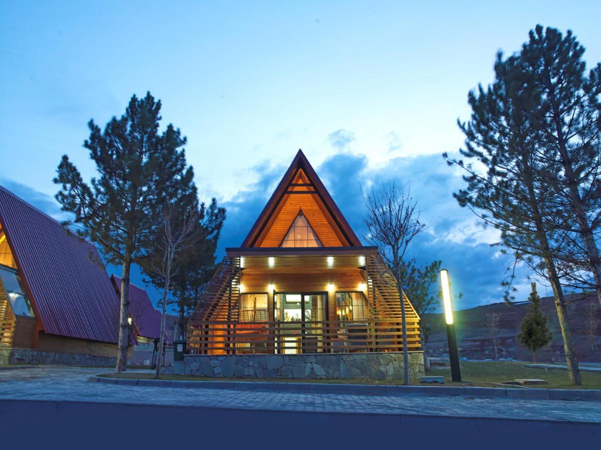 Sivas Camlica Termal Bungalow Esterno foto