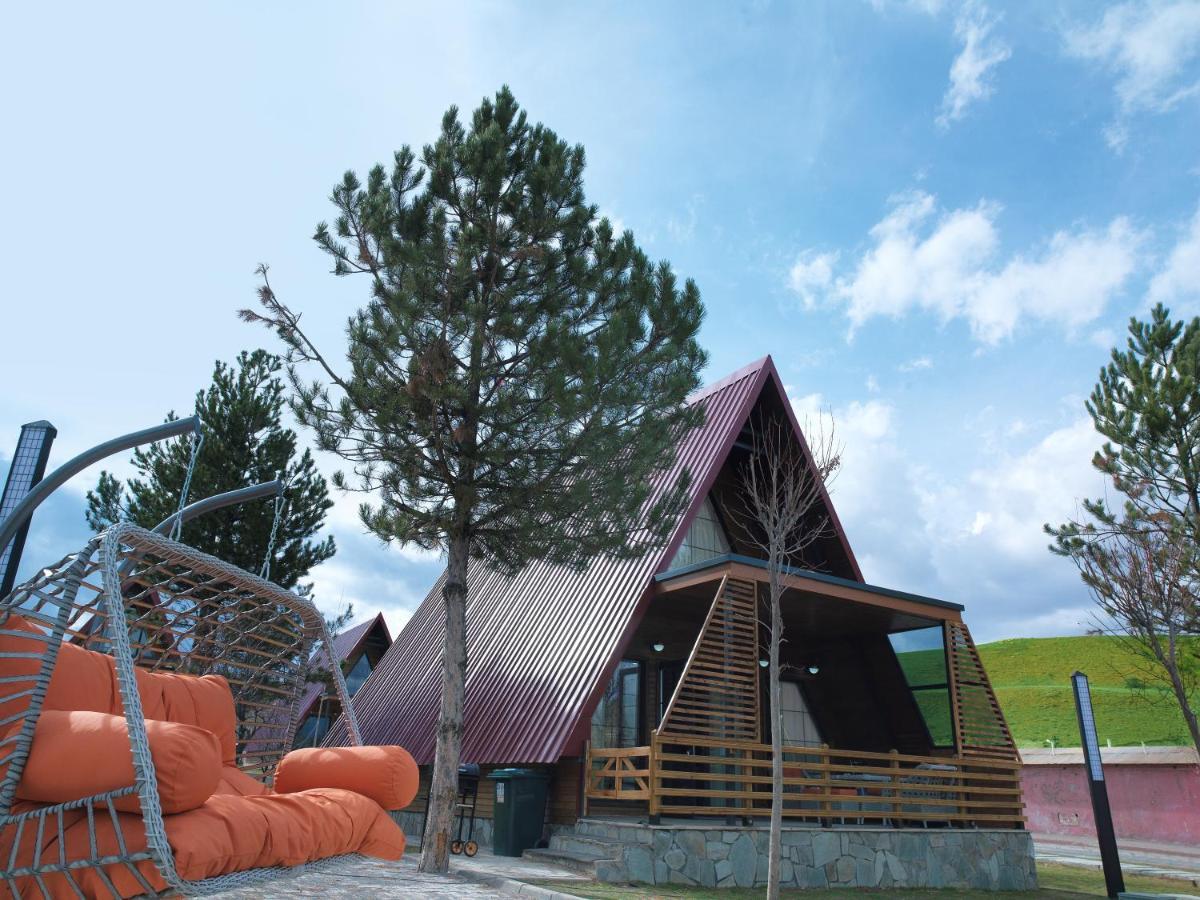 Sivas Camlica Termal Bungalow Esterno foto