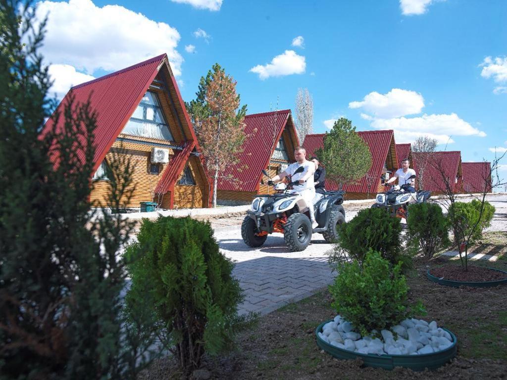 Sivas Camlica Termal Bungalow Esterno foto