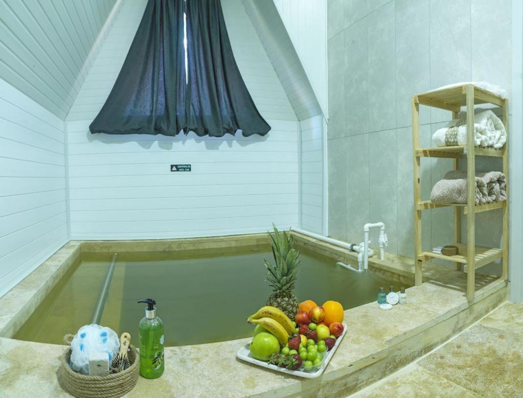 Sivas Camlica Termal Bungalow Esterno foto