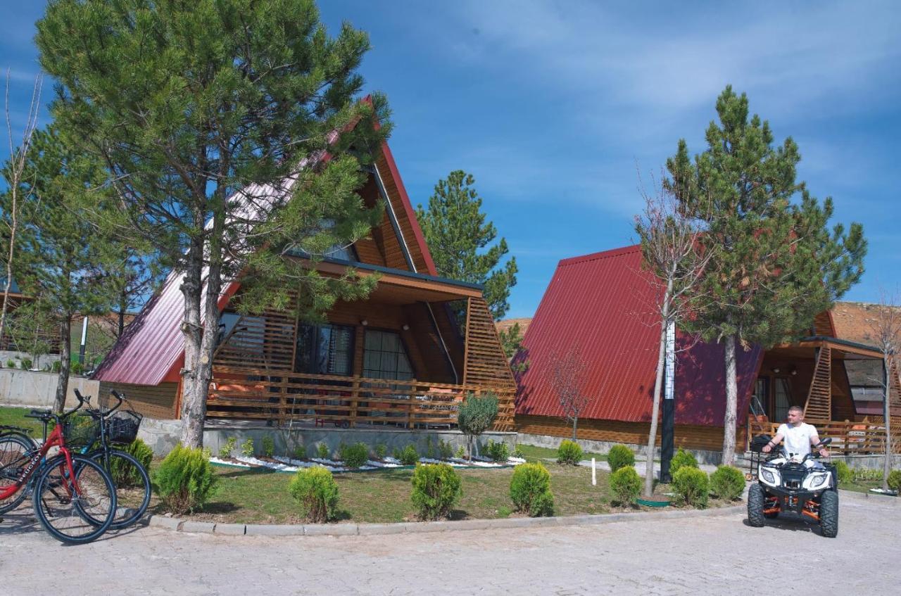 Sivas Camlica Termal Bungalow Esterno foto
