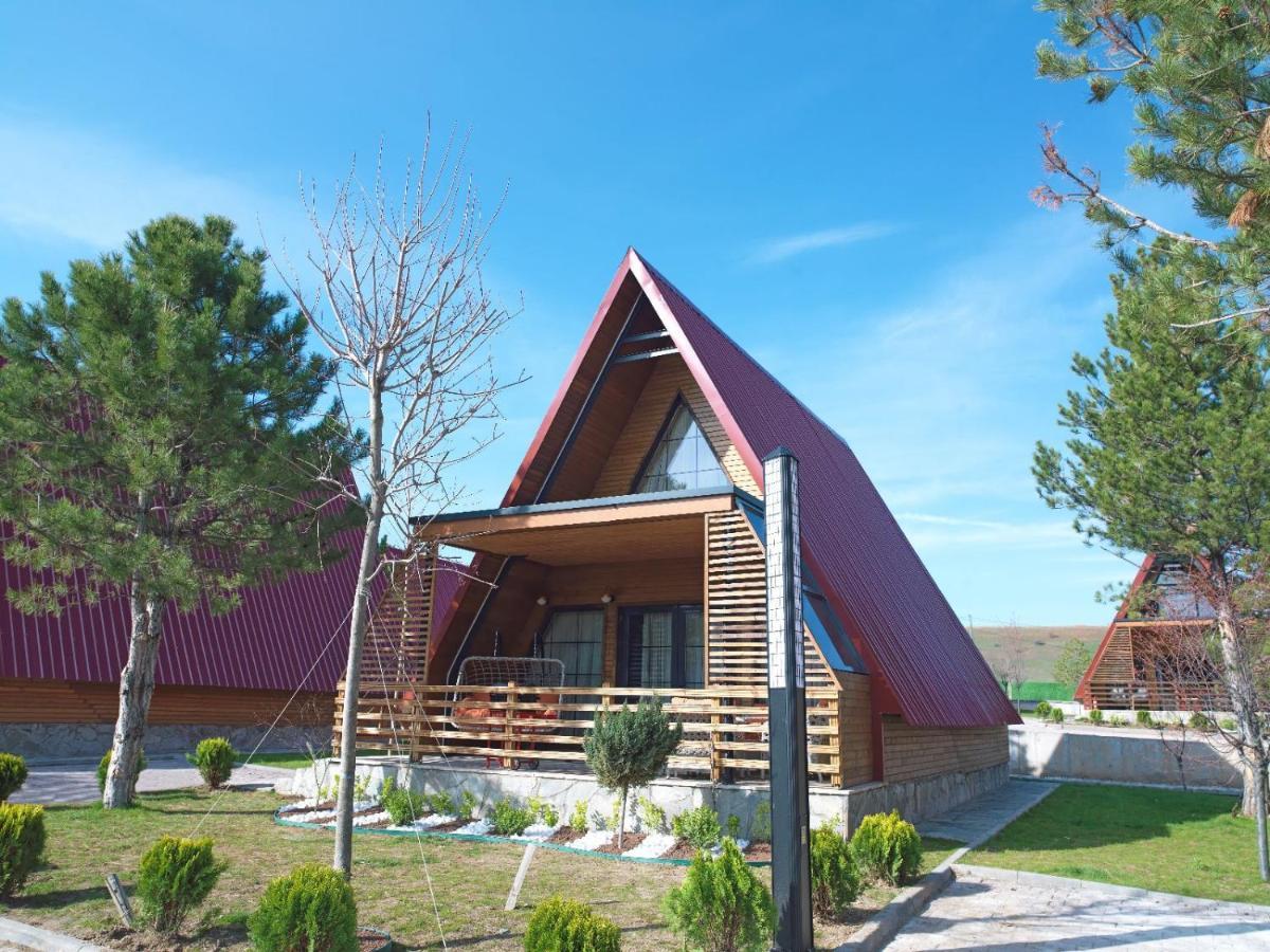 Sivas Camlica Termal Bungalow Esterno foto