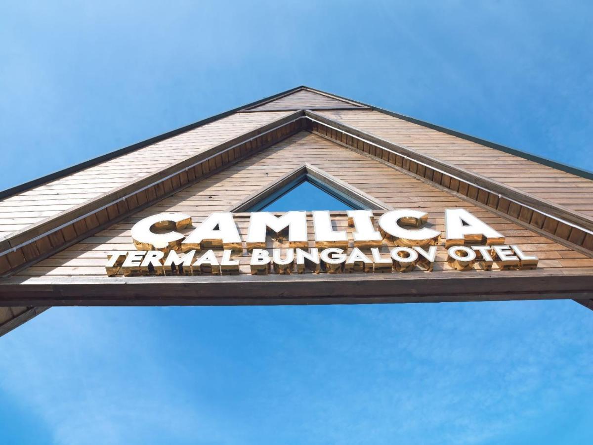 Sivas Camlica Termal Bungalow Esterno foto