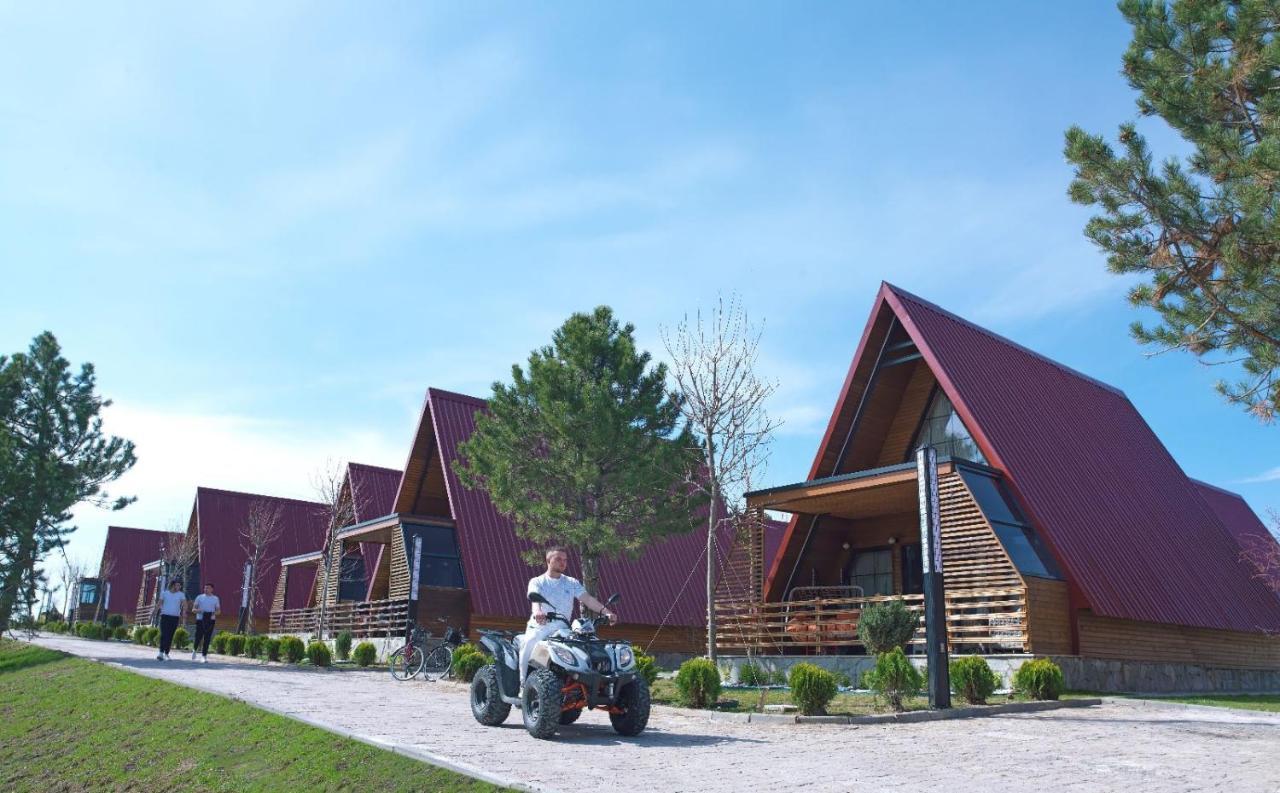 Sivas Camlica Termal Bungalow Esterno foto