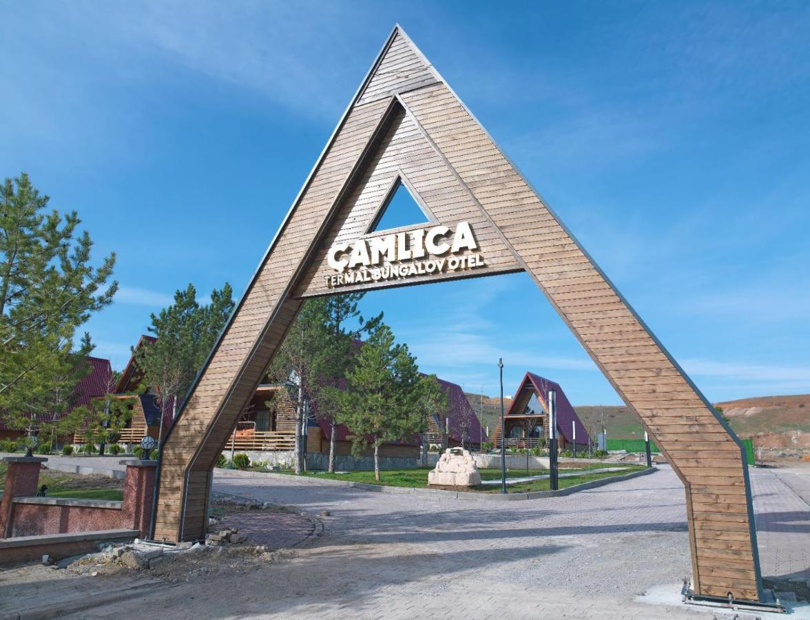 Sivas Camlica Termal Bungalow Esterno foto