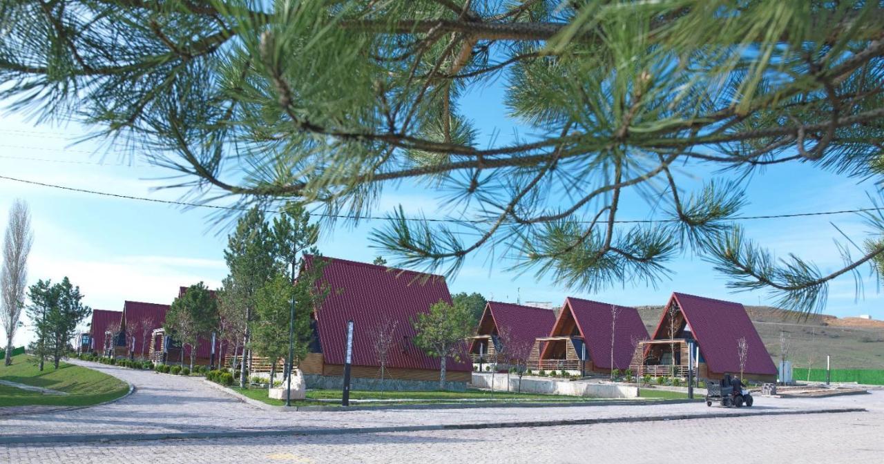 Sivas Camlica Termal Bungalow Esterno foto