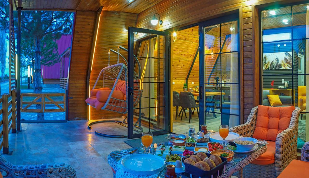 Sivas Camlica Termal Bungalow Esterno foto