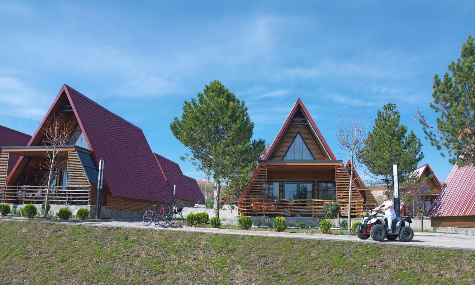 Sivas Camlica Termal Bungalow Esterno foto